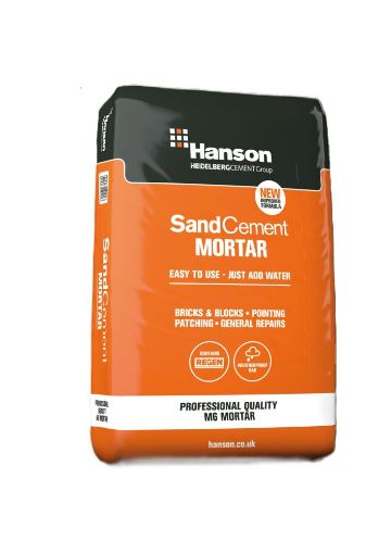 Picture of Castle General Purpose Mortar 20kg Ready Bag