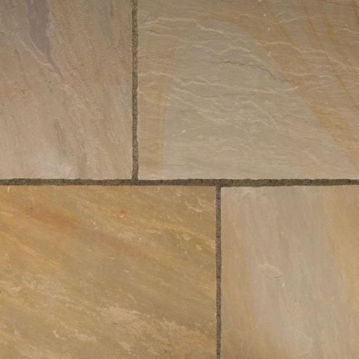 Picture of Talasey Harvest Sandstone Buff Paving 600 x 290 x 18mm