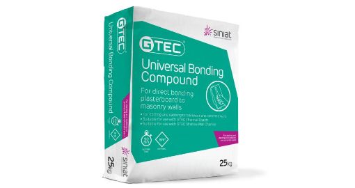 Picture of Siniat GTEC Dri-Wall Adhesive Universal Bonding Compound 25kg Bag