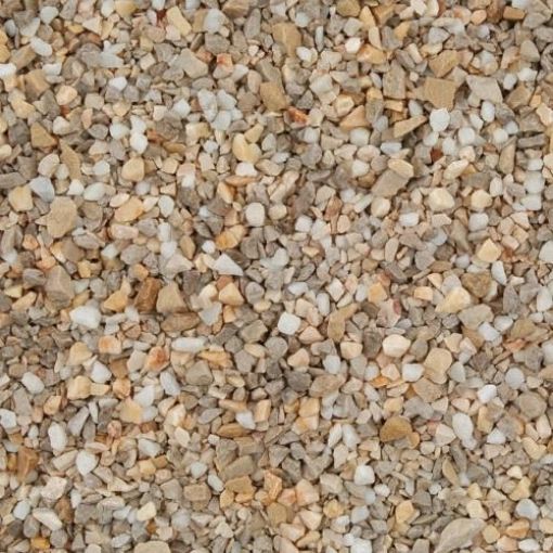 Picture of Derbyshire Spar Pebble Dash Stone Chippings 3-8mm Approx. 25kg Polybag