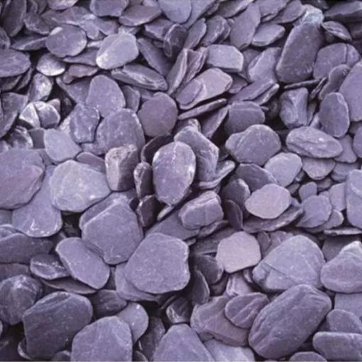 Picture of Plum Slate Landscaping Decorative Garden Stone 40mm Approx. 20kg Polybag