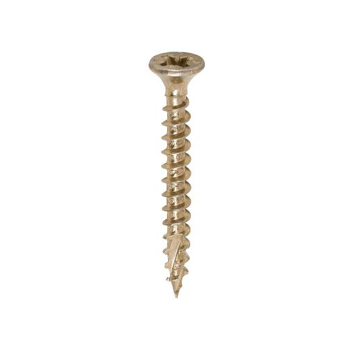 Picture of Timco C2 Strong-Fix PZ Screws Double-Countersunk 3.5x30mm Box of 200 Multi-Purpose Screw