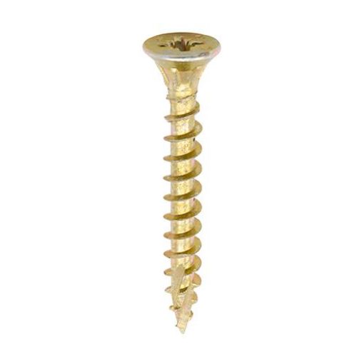 Picture of Timco C2 Strong-Fix PZ Screws Double-Countersunk 3.5x40mm Box of 200 Multi-Purpose Screw