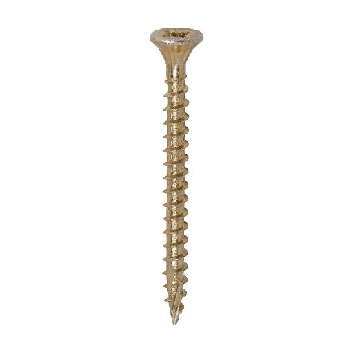 Picture of Timco C2 Strong-Fix PZ Screws Double-Countersunk 4.0x45mm Box of 200 Multi-Purpose Screw