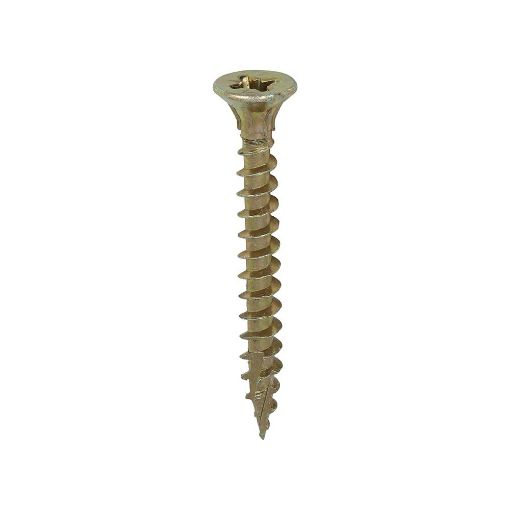 Picture of Timco C2 Strong-Fix PZ Screws Double-Countersunk 4.5x40mm Box of 200 Multi-Purpose Screw