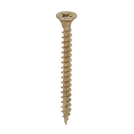 Picture of Timco C2 Strong-Fix PZ Screws Double-Countersunk 4.5x50mm Box of 200 Multi-Purpose Screw