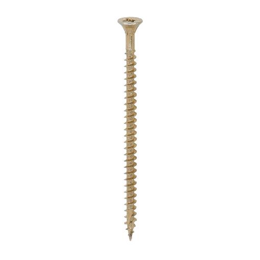 Picture of Timco C2 Strong-Fix PZ Screws Double-Countersunk 4.5x80mm Box of 200 Multi-Purpose Screw