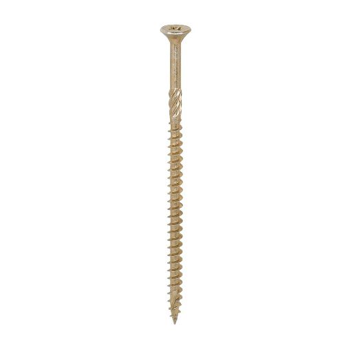 Picture of Timco C2 Strong-Fix PZ Screws Double-Countersunk 5.0x100mm Box of 100 Multi-Purpose Screw