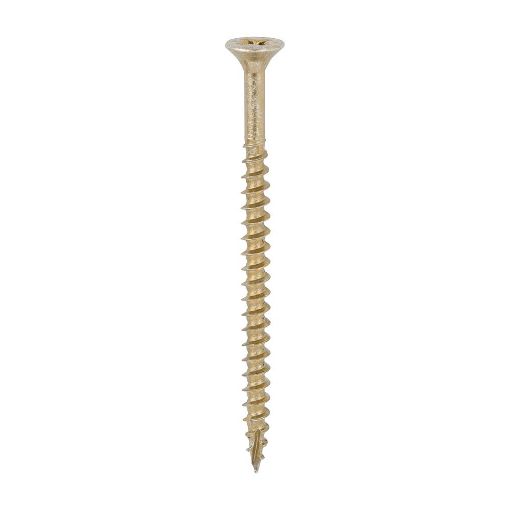 Picture of Timco C2 Strong-Fix PZ Screws Double-Countersunk 6.0x90mm Box of 100 Multi-Purpose Screw