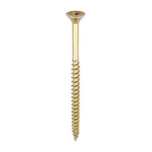 Picture of Timco C2 Strong-Fix PZ Screws Double-Countersunk 6.0x120mm Box of 100 Multi-Purpose Screw