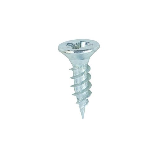 Picture of Timco Zinc Twin-Thread Woodscrews 6x1/2" Box of 200 Countersunk