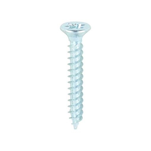 Picture of Timco Zinc Twin-Thread Woodscrews 6x1" Box of 200 Countersunk