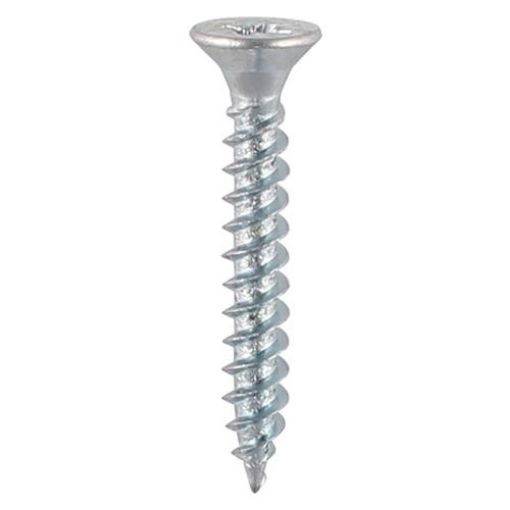 Picture of Timco Zinc Twin-Thread Woodscrews 8x1/2" Box of 200 Countersunk