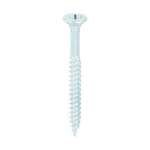 Picture of Timco Zinc Twin-Thread Woodscrews 8x1.3/4" Box of 200 Countersunk