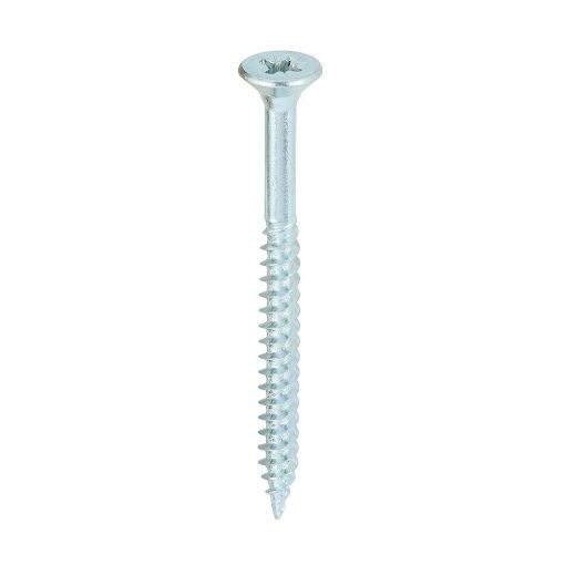 Picture of Timco Zinc Twin-Thread Woodscrews 8x2" Box of 200 Countersunk