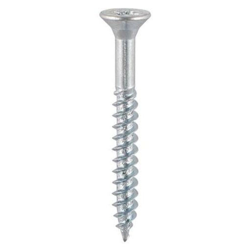 Picture of Timco Zinc Twin-Thread Woodscrews 10x1¾" Box of 200 Countersunk