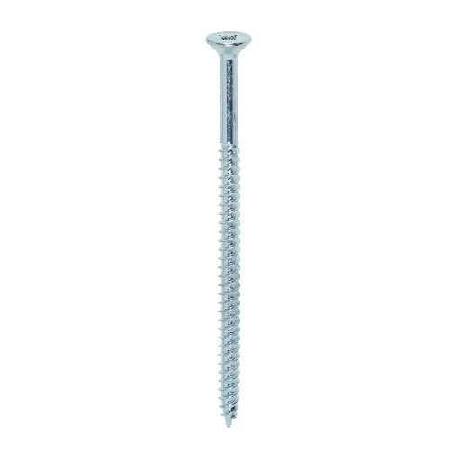 Picture of Timco Zinc Twin-Thread Woodscrews 10x3½" Box of 100 Countersunk