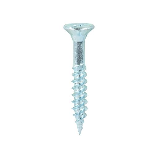 Picture of Timco Zinc Twin-Thread Woodscrews 12x1½" Box of 200 Countersunk