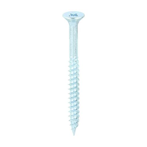Picture of Timco Zinc Twin-Thread Woodscrews 12x2½" Box of 200 Countersunk
