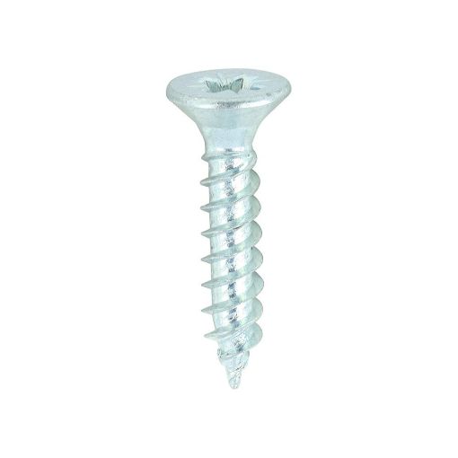 Picture of Timco Zinc Twin-Thread Woodscrews 7x3/4" Box of 200 Countersunk