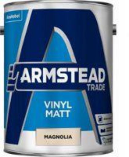 Picture of Armstead Trade Magnolia Vinyl Matt Emulsion 5L