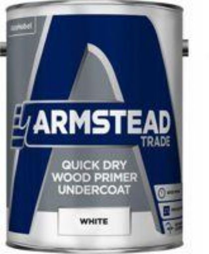 Picture of Armstead Trade White Wood Primer Undercoat Paint 1L