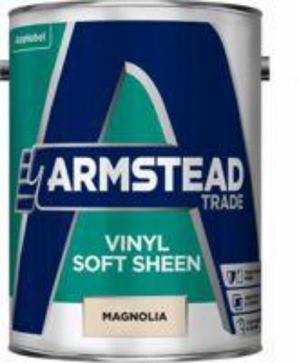 Picture of Armstead Trade Magnolia Vinyl Soft Sheen Emulsion 5L