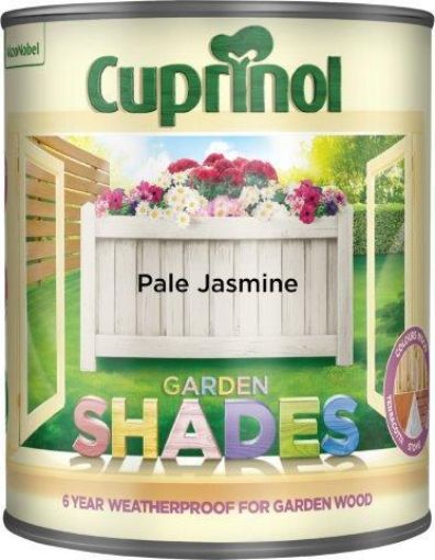 Picture of Cuprinol Garden Shades Jasmine Shed & Furniture Paint 1L