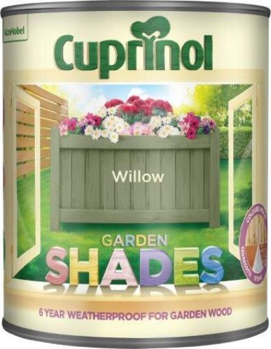 Picture of Cuprinol Garden Shades Willow Shed & Furniture Paint 1L