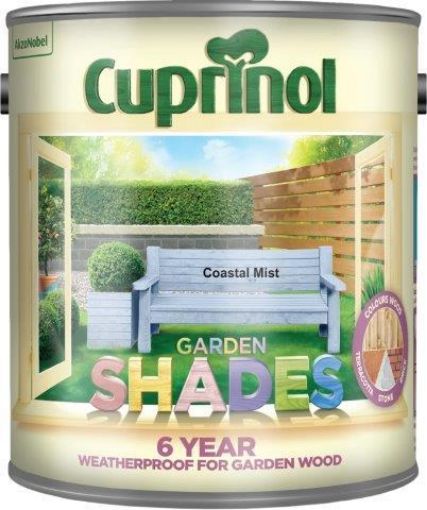 Picture of Cuprinol Garden Shades Coastal Mist Shed & Furniture Paint 2.5L