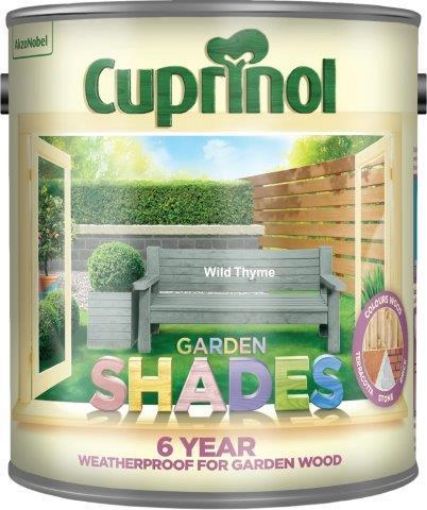 Picture of Cuprinol Garden Shades Wild Thyme Shed & Furniture Paint 2.5L