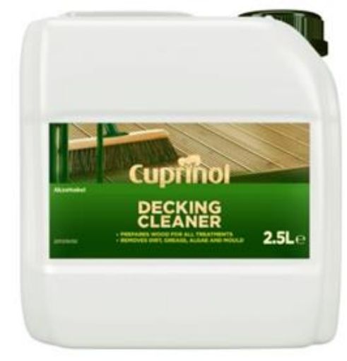 Picture of Cuprinol Decking Cleaner 2.5L