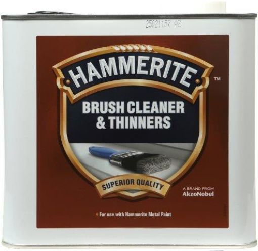 Picture of Hammerite Brush Cleaner & Thinner 2.5L