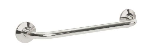 Picture of Bathex Polished Stainless Steel Grab Rail 25x450mm Straight