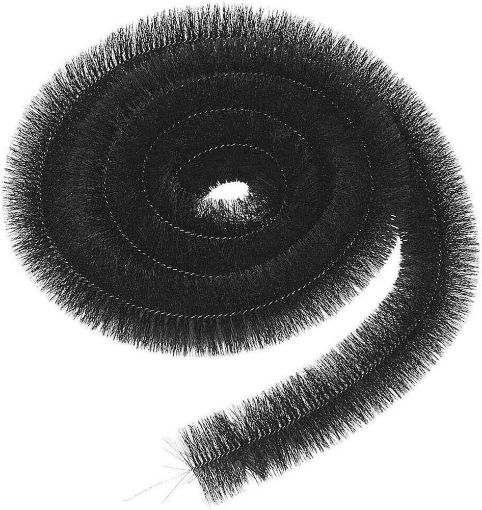 Picture of Hedgehog Black Gutter Guard Brush 4m