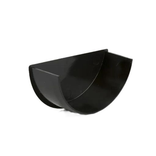 Picture of Brett Martin Roundstyle Black Internal Stop End 112mm BR046B