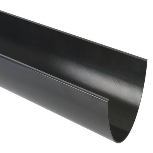 Picture of Brett Martin Deepstyle Black Gutter Length 170mm x 2m BR091B