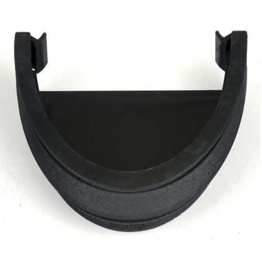 Picture of Brett Martin Deepstyle Cast Iron Effect External Stop End 115mm BR077CI