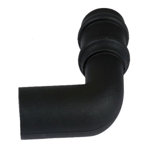 Picture of Brett Martin Cast Iron Effect Black 92.5° Bend 68mm BR208CI
