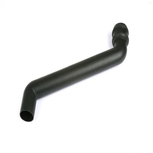 Picture of Brett Martin Cast Iron Effect Black Offset 68/455mm BR2455CI