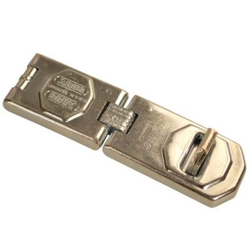 Picture of ABUS 110/155 Steel Hasp & Staple 155mm