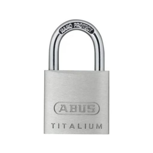 Picture of ABUS 64TI/30 Titalium Padlock 30mm with 2 Keys