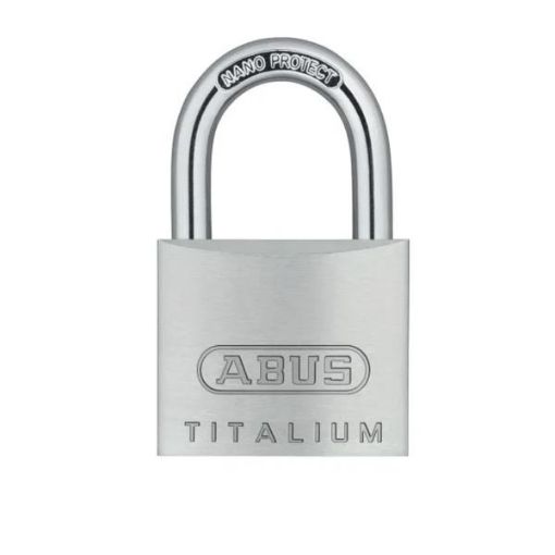 Picture of ABUS 64TI/40 Titalium Padlock 40mm with 2 Keys