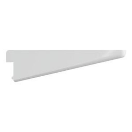 Picture of Rothley White Twin Slot Shelving Bracket 270mm