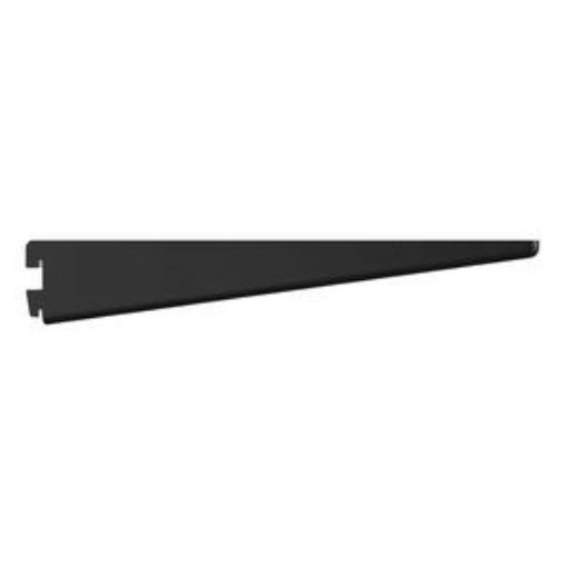 Picture of Rothley Black Twin Slot Shelving Bracket 270mm