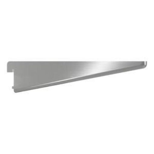 Picture of Rothley Chrome Twin Slot Shelving Bracket 370mm