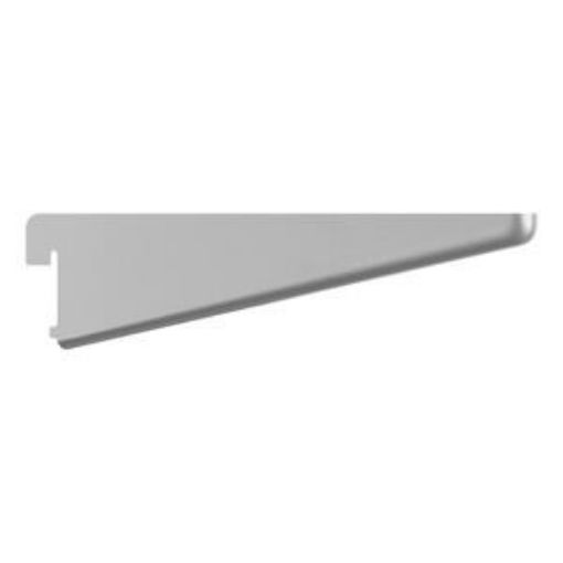 Picture of Rothley Chrome Twin Slot Shelving Bracket 120mm