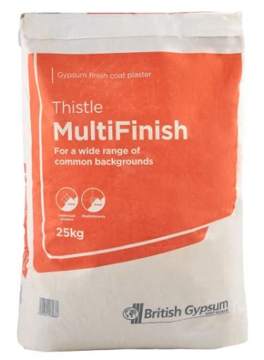 Picture of Thistle Multi-Finish Plaster 25kg Bag