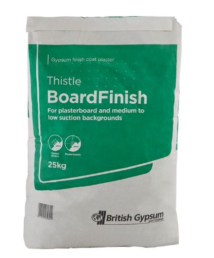 Picture of Thistle Plaster Board Finish 25kg Bag