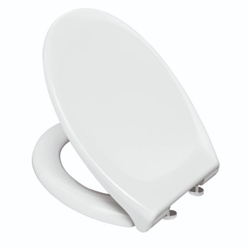 Picture of SIAMP Esterel Premium White Toilet Seat Soft Close